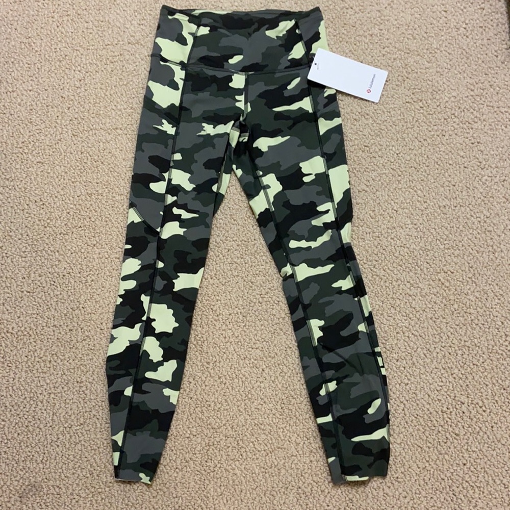 lululemon fast and free hr tight 25 inch